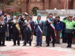 Alcalde de Orurillo presidió actividades oficiales por 144 aniversario