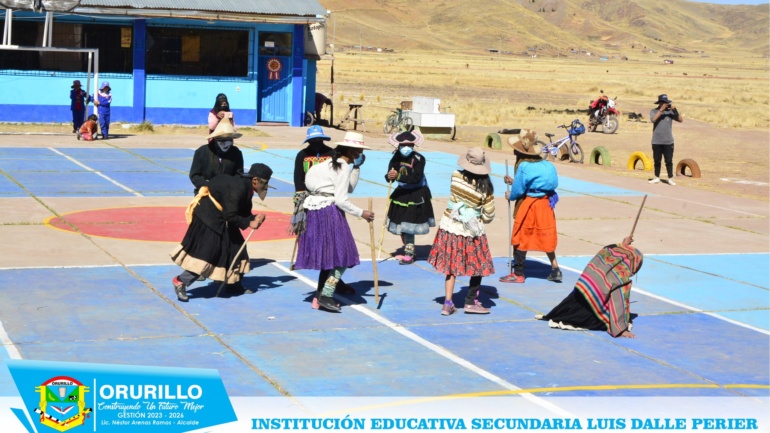 INSTITUCIÓN EDUCATIVA SECUNDARIA LUIS DALLE PERIER CELEBRÓ SUS XIX ANIVERSARIO.