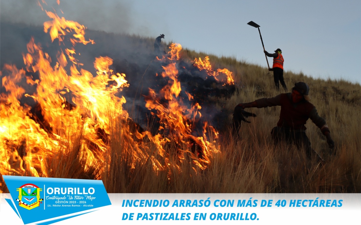 LOGRAMOS CONTROLAR EL INCENDIO