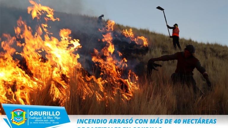 LOGRAMOS CONTROLAR EL INCENDIO